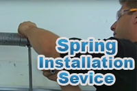 Garage Door Spring Installation Service El Monte CA